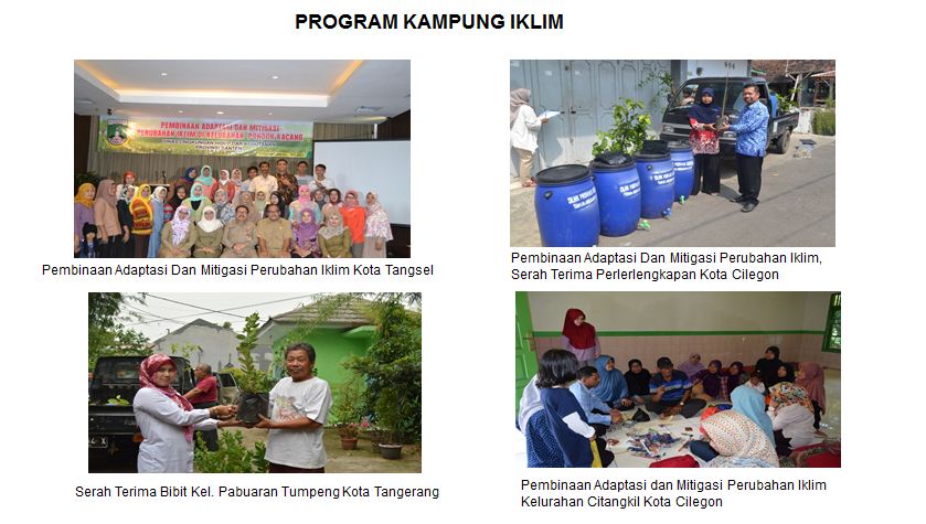 Program Kampung Iklim