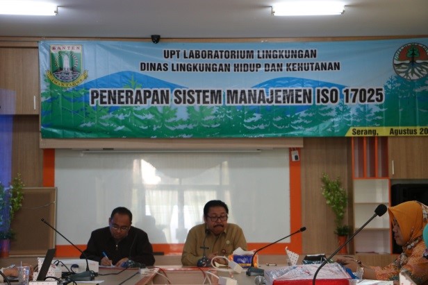 Bimbingan Teknis Penerapan SIstem Manajemen ISO/IEC 17025